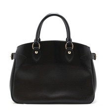Louis Vuitton Pochette PM M59262 Handbag Epi Leather Noir Men's DB2967