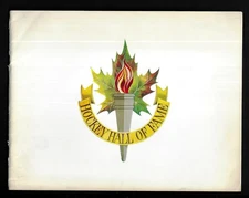 1962 Hockey Hall of Fame Yearbook (2nd Edition) - EX+++