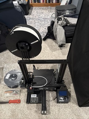 Creality Ender-3 Pro 3D printer With Additional Components