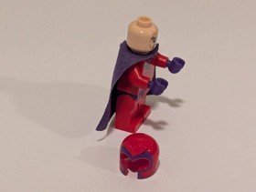 Lego Marvel X-Men Magneto Minifigure sh0031 from set 6866