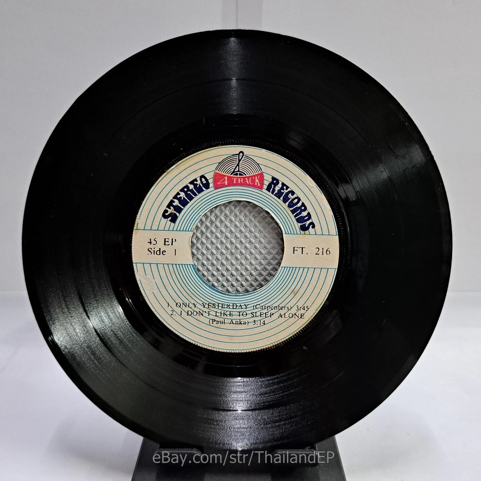 CARPENTERS /PAUL ANKA /LOBO /RALPH MCTELL THAILAND EP 45 THAI - Image 3 of 4