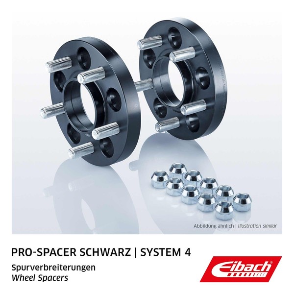 Spurverbreiterung Eibach Pro-Spacer S90-4-20-023-B FüR Hyundai KIA Santa M12X1,5-image