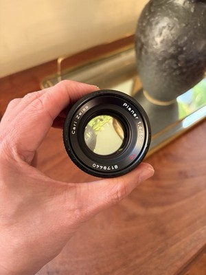 Test du Carl Zeiss Planar 1.7/50 CY pour créateurs