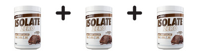 3 x Per4m Whey Isolate Zero (900g) Chocolate Brownie Batter (55,55 EUR/kg)