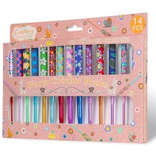 14pcs New Warm Crochet Hooks for Beginner Crochet Hook Set, 2mm to 10mm Art A...