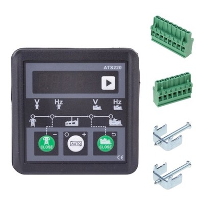 Intelligent Generator Control Unit Management System for Continuous Power Supply