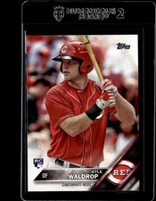 2016 Topps #685 Kyle Waldrop RC
