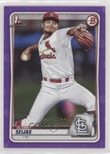 2020 Bowman Prospects Purple /250 Alvaro Seijas #BP-60 z6b