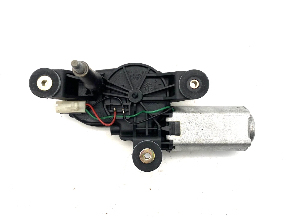 Kit Riparazione Tergicristallo Per Fiat Punto 1999-2006: 2 Aste Di Spinta E 2 Clip In Metallo, Sostituzione Diretta