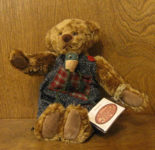 Ganz Cottage by Lorraine Chien CC11255 HUCKLEBEARY New/Tag From Retail Store - 第 1/1 張圖片