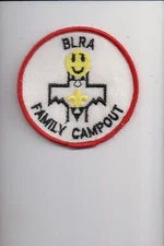 BLRA Family Campout patch