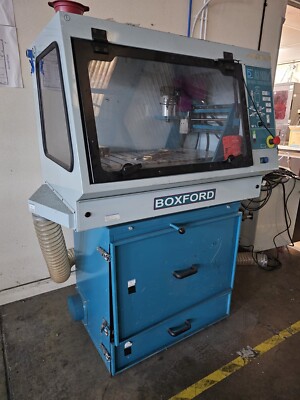 Boxford A3HSR i2 CNC Router on Extractor with Laptop and software ...