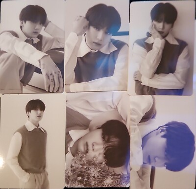 BTS 韓国POPUP MONOCHROME RM ミニフォトカードコンプセット BTS 韓国POPUP MONOCHROME ジン コンプセット CD