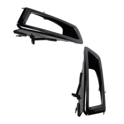 Fit For Land Rover Discovery Sport Front Fog Light Lamp Black Cover Trim 2015-18