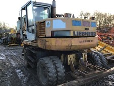 1998 LIEBHERR A312 WHEELED