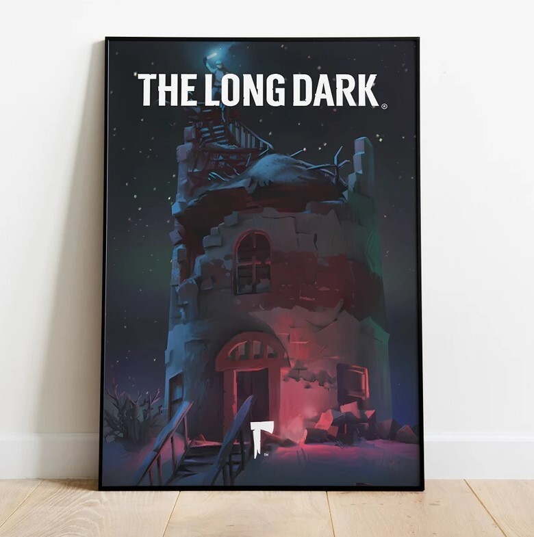 The Long Dark Poster, Wall Art & Home Decor, Survival Video Game Poster Gift-image