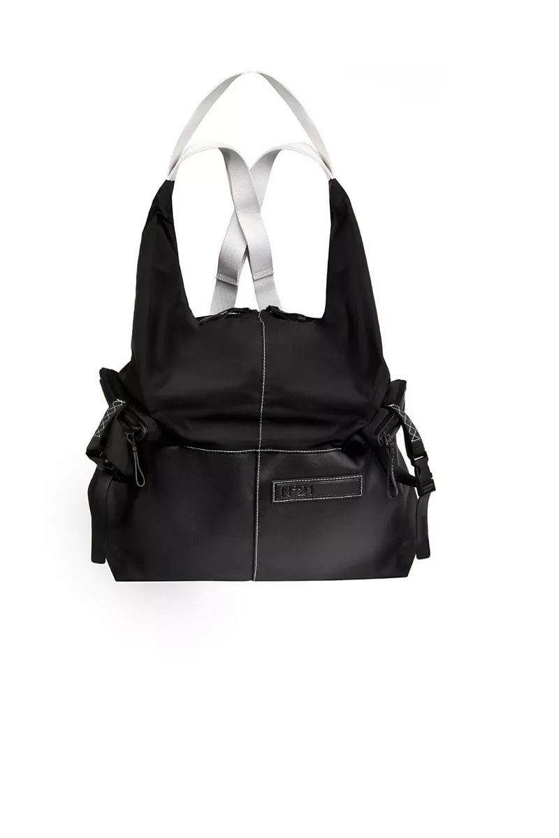 Nº21 x Cote&Ciel Cross-Strap Logo Backpack | N21 | NWT Streetwear MRP 720$