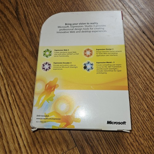Microsoft Expression Studio 3 Web Professional Full Version Genuine FAST SHIP. - Picture 4 of 6