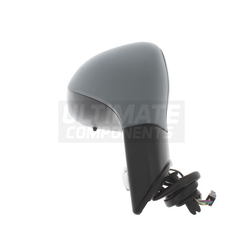 Peugeot 308 Hatchback 2007-2014 Electric Wing Door Mirror Black Arm Drivers Side - Picture 4 of 24