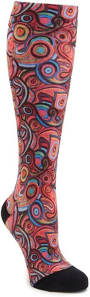 Alegria Graduada ESF20308 Compresión llamativa, M (Zapato Hombre 10-12, Mujer 10.5) Foto 2 de 2