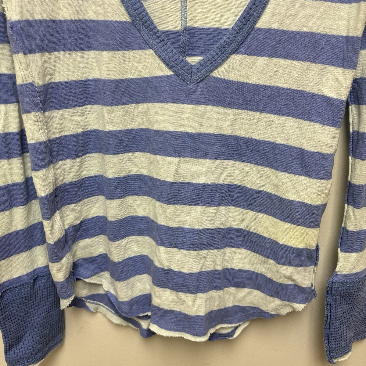 Free People We The Free Sail Away Long Sleeve Top | eBay