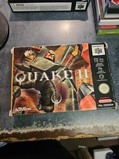 ebay® Auktion 396142491995 | Quake II für Nintendo 64 / N64 (komplett, CIB, OVP) Thumbnail of ebay® auction 396142491995 | Quake II für Nintendo 64 / N64 (komplett, CIB, OVP)