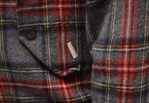 Authentic Men's Baracuta G9 Wool Luxury Fabric Bomber Jacket Size M,fits ~S-M - Picture 6 of 16
