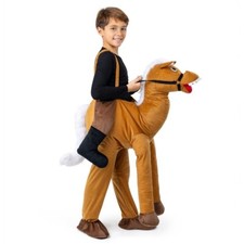 Dress Up America Ride A Horse Costume for Kids - Western Cowboy Horse Costume