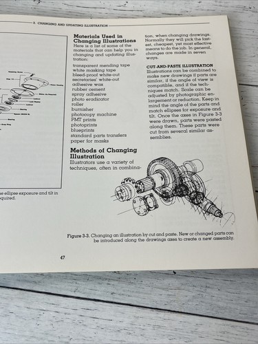 INDUSTRIAL TECHNICAL ILLUSTRATION By Jon M Duff 1982 - Picture 8 of 11