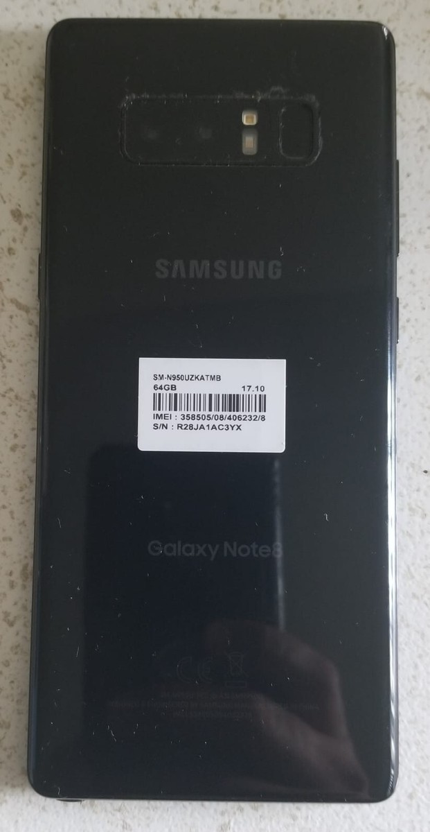 スマートフォン本体 Galaxy - Galaxy Note 8 N950F/DS Midnight Black Amazon.com: Samsung Galaxy Note 8 64GB N950F 6.3