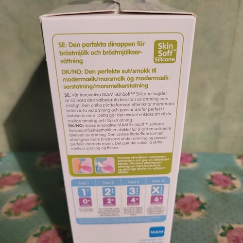 MAM Easy Start™ Anticólicos 260 ml Búho Forrest - 2 biberones - Caja arrugada - Imagen 4 de 6