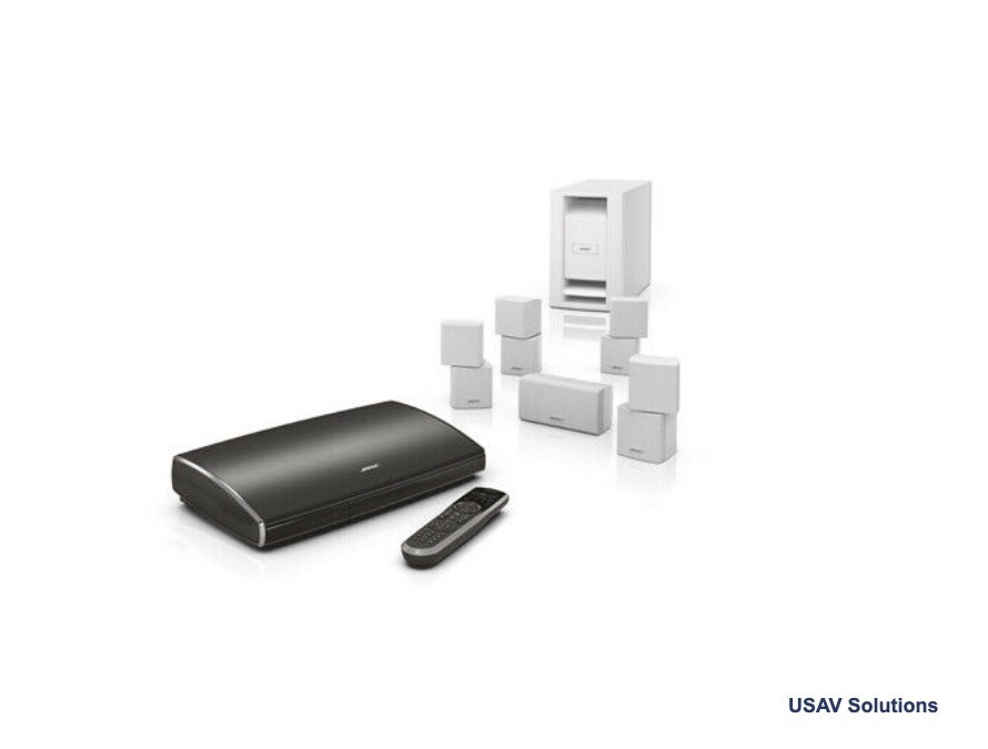 Bose Lifestyle 525 Series II Home Entertainment System Bose Lifestyle 525 Series II Home Entertainment System