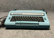 Smith Corona Electric Typewriter 3L Built-In Sterling Cartridge System thumbnail
