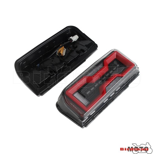 2X Rear Brake Reverse LED Turn Signal Light Tail Lamp For Ford Bronco 2/4 Door - Picture 7 of 12