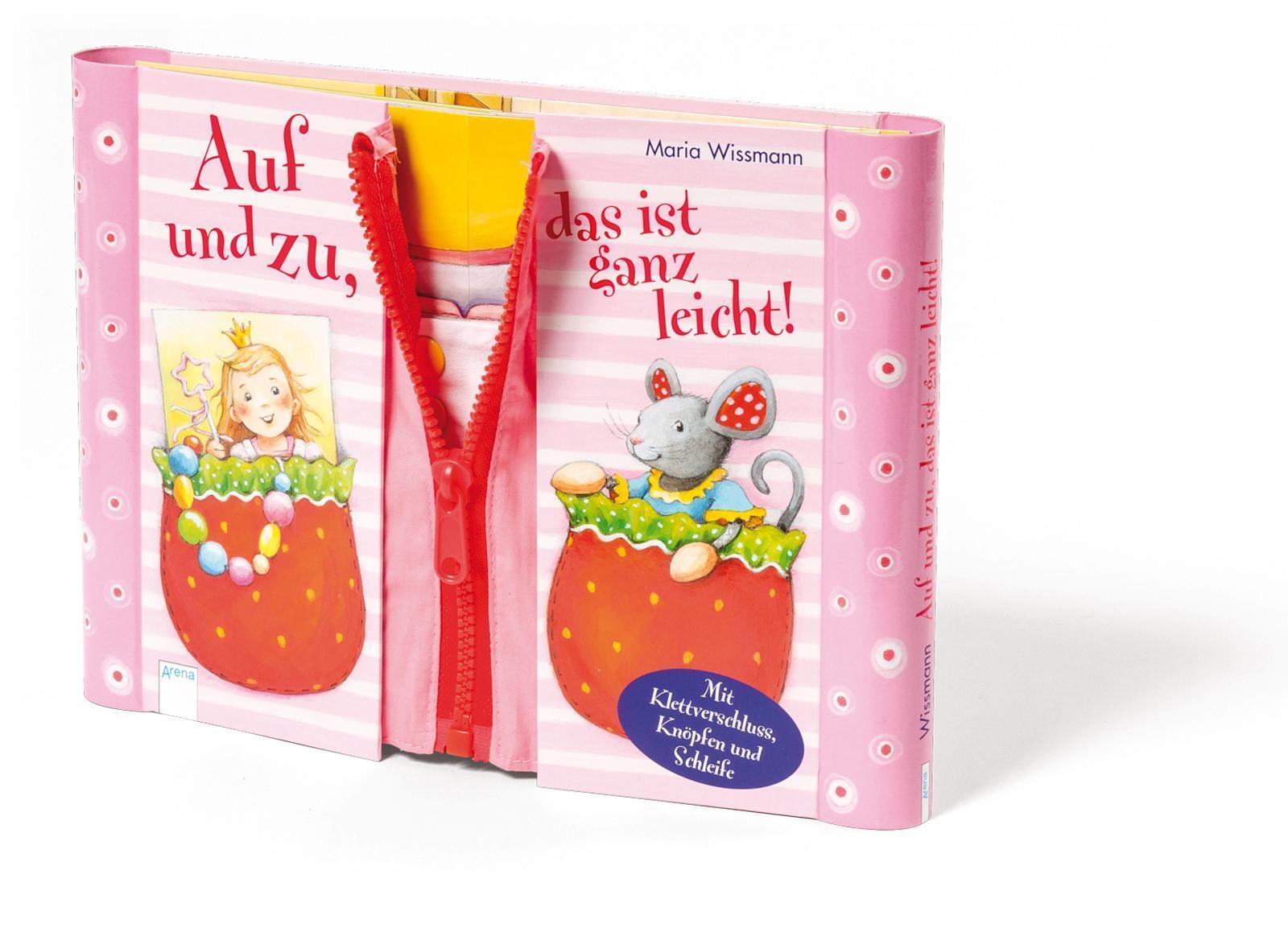 Thumbnail - Auf Und Zu, Das Ist Ganz Leicht - Maria Wissmann - 9783401709925