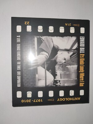 EDWARD BALL ITS KINDA LONELY WHERE I AM ANTHOLOGY 1977-2010 3CD BRAND NEW SEALED
