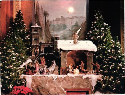 Christmas Nativity Scene Cathedral of the Prairies St Anthonys Of Padua Hoven SD