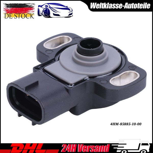 Drosselklappensensor FüR Yamaha XJR 1200 1300 XJ 900 TDM TRX XV XVS XVZ Neu-image