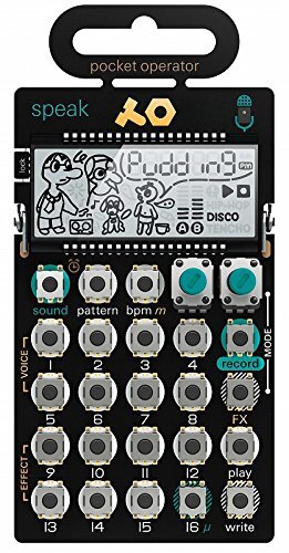【美品・ほぼ未使用】PO-35 Pocket Operator Speak Teenage Engineering PO-35 Pocket Operator Speak Effect