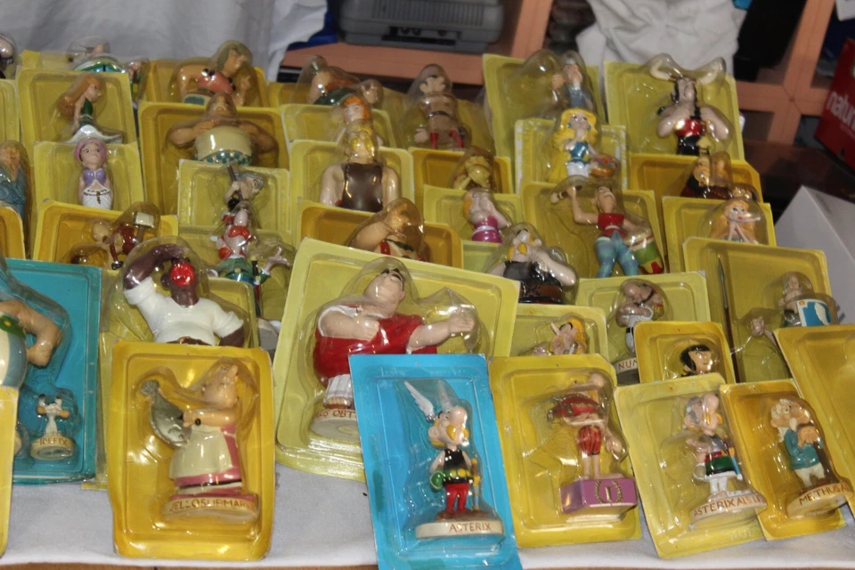 Asterix und seine Welt Figuren Sammlung  DeAgostini  Plastoy AUSWAHL aus 58 Fig. - Bild 2 von 2