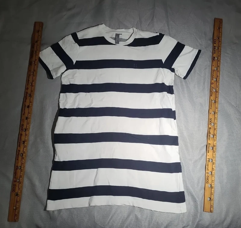 sweaty-betty essential top striped pocket 