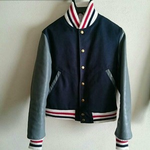 thom browne varsity jacket