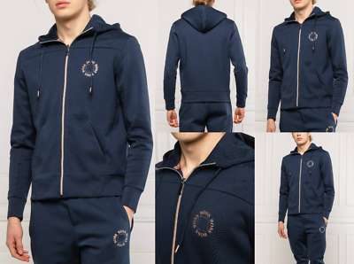 HUGO BOSS Saggy Circle Hoodie Pullover Sweater Sweatshirt Sweat-Jacke  Jacket XXL | eBay
