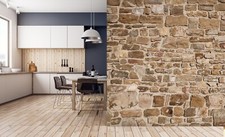 3D Old Brick 10832 Wallpaper Mural Wall Print...
