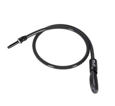 XLC  Einsteckkabel MR-S03 schwarz  100 cm lang D= 12 mm MRS-System Schloss  NEU