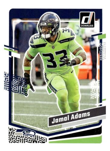2023 Donruss Football 259 Jamal Adams - Seahawks de Seattle - Photo 1/2
