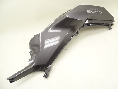 Seiten Verkleidung Super Soco TC 45 Wanderer Cowling Abdeckung grau RH batt box