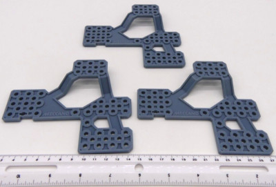 Meccano Tech Erector Meccanoid G15 Personal Robot Lot 3 M119 Parts Only