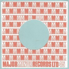 MAJOR MINOR REPRODUCTION RECORD COMPANY SLEEVES - pack of 10