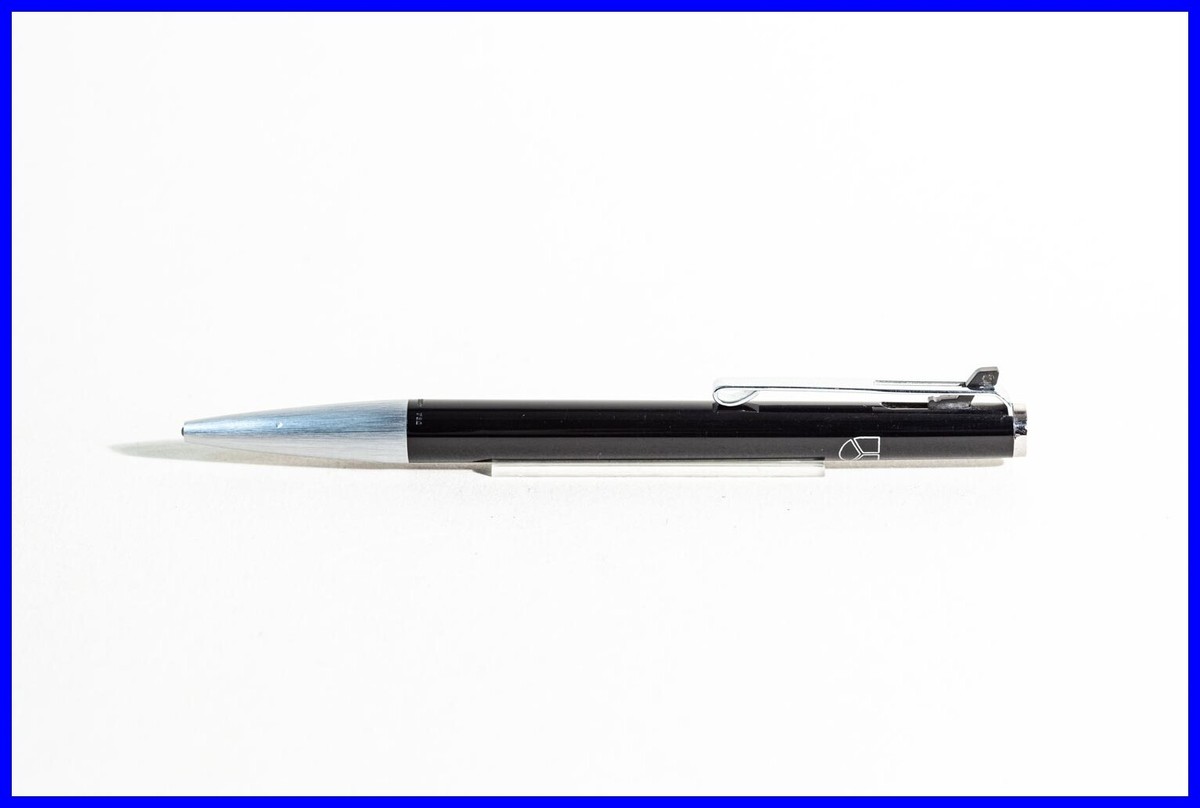 MONTBLANC 780 Kugelschreiber Ball Pix Pen in SCHWARZ & STAHL